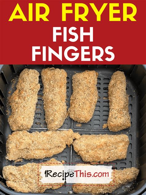 Easy Air Fryer Recipe How To Cook Frozen Fish Sticks