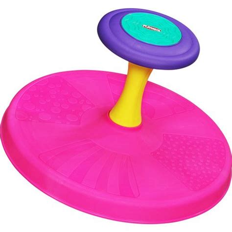 Sit N Spin Playskool Sit N Spin Ride On Pink Activities And Toys