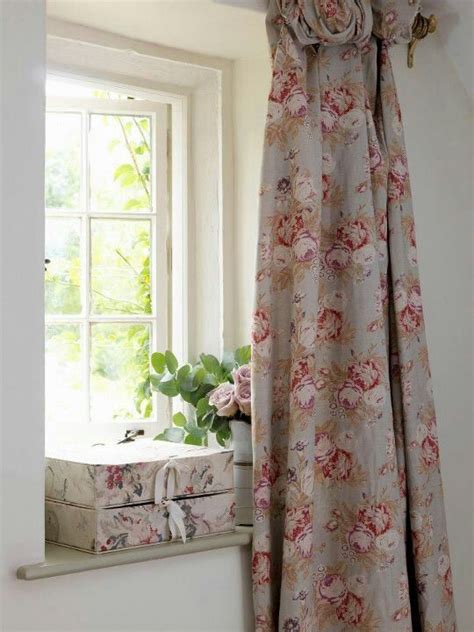 Cabbages And Roses Curtains Rose Curtains Cottage Curtains Shabby