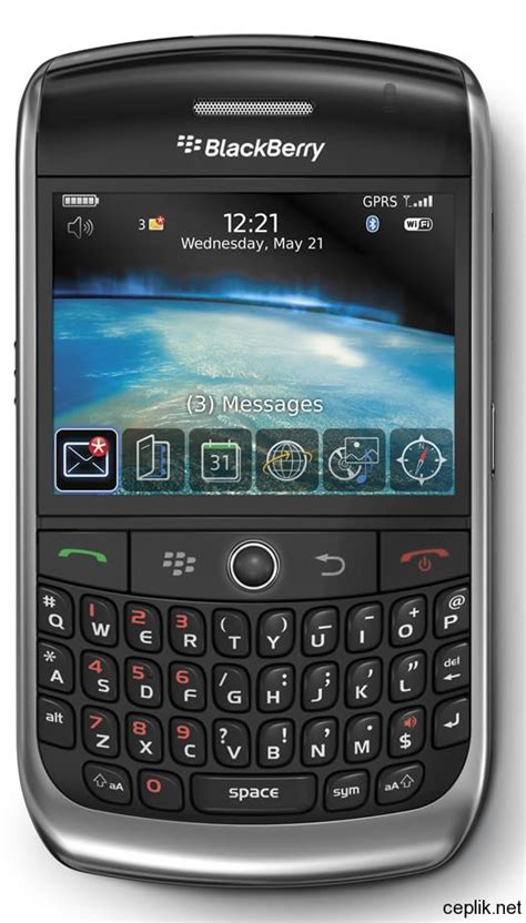 Top 10 telefon zil sesleri mp3 indir. BlackBerry Curve 8900 - Ceplik.Com
