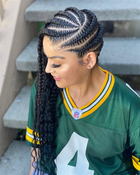 2020 Stunning Cornrow Hairstyles For Every Occasion 50 Cool Cornrow