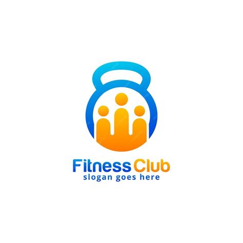 Premium Vector Fitness Club Logo Design Template