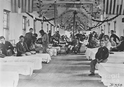 Hospital Ward During American Civil War Photograph By Bettmann