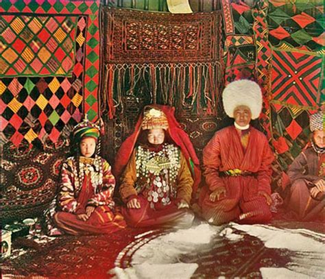 The Nomads Of Central Asia—turkmen Traditions The Metropolitan Museum