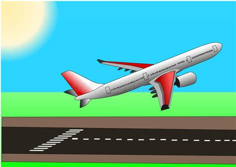 Plane Taking Off Animation