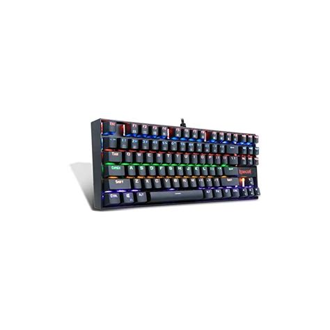 Redragon K552 R Kumara Led Rainbow Backlit Mechanical Gaming Keyboard