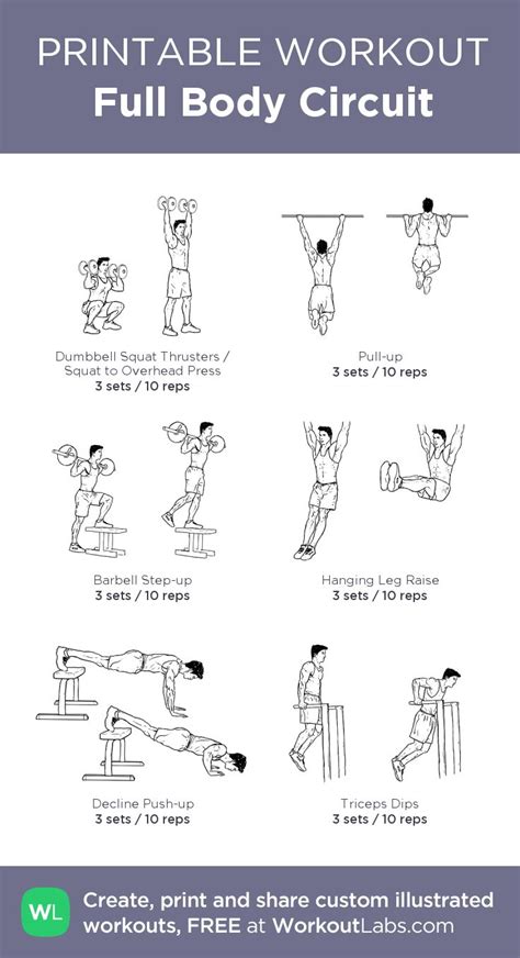 95 Best Images About Printable Workouts On Pinterest