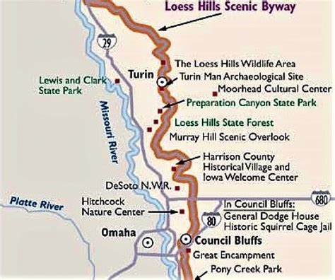 Loess Hills National Scenic Byway Tm Pottawattamie County Tourism