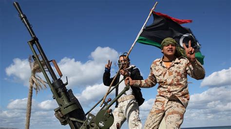 Libyan Government Turns To Ansar Al Sharia Militia For Crime Fighting Help