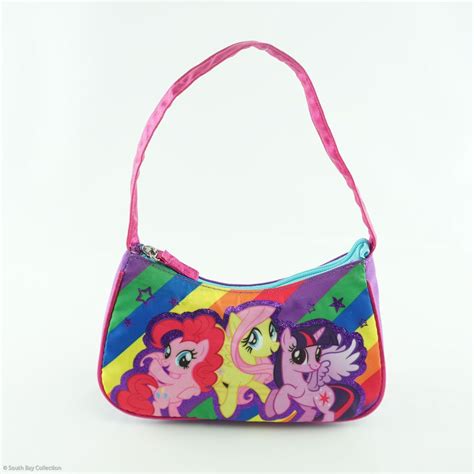 My Little Pony Girls Handbag Small Purse For Toddlers Kids Rainbow