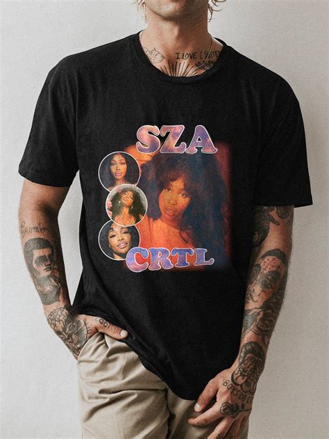Sza T Shirt Hip Hop T Shirt Rap T Shirt Vintage Rap T Etsy