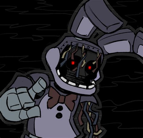 Withered Bonnie By Edgytriangle On Deviantart