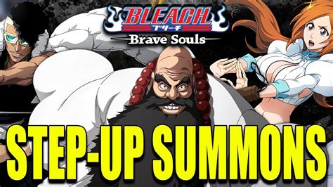 Step Up Summons Squad Zero Bleach Brave Souls Youtube