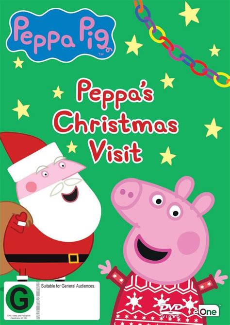 Peppa Pig Peppas Christmas Visit Dvd Buy Now At Mighty Ape Nz