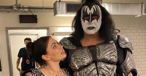 Gene Simmons Celebrates Daughter Sophies Engagement With Sweet Photo