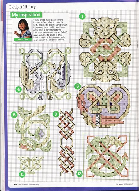 Cross Stitch Patterns For The Design Library