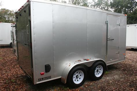 Haulmark 7x14 Enclosed Cargo Trailer 2017