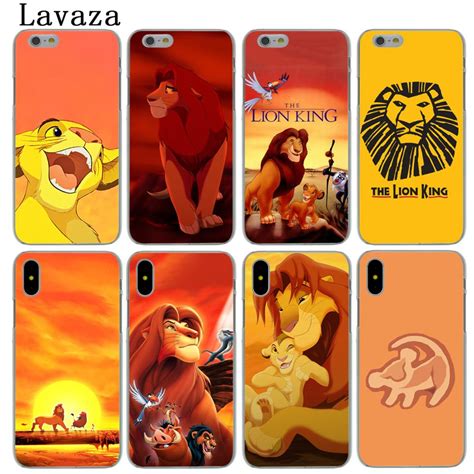 Buy Lavaza The Lion King Cartoon Hard Phone Case For