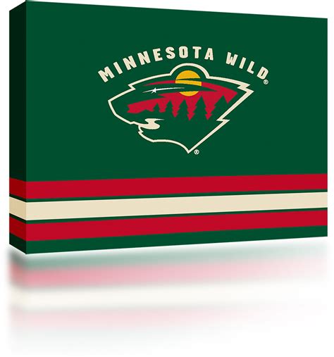 Download Minnesota Wild Nhl Car Flags Full Size Png Image Pngkit