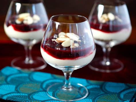 10 delicious pioneer woman dessert recipes | mmmmmmmm. Cherry Cheesecake Shooters from Ree Drummond