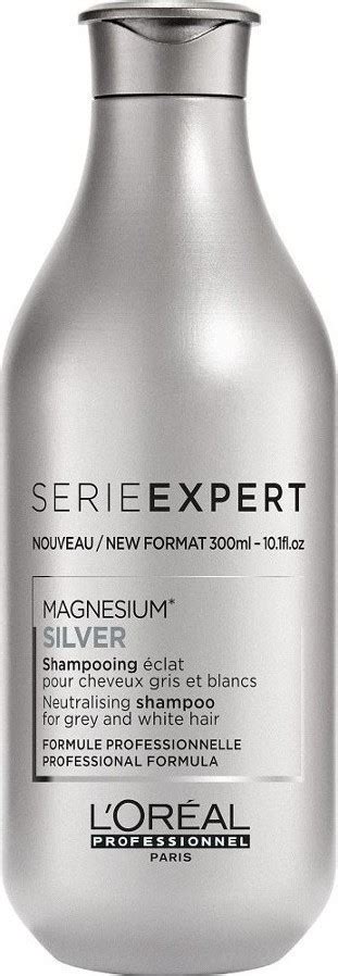 Loreal Professionnel Expert Serie Silver Shampoo For Grey And White Hair