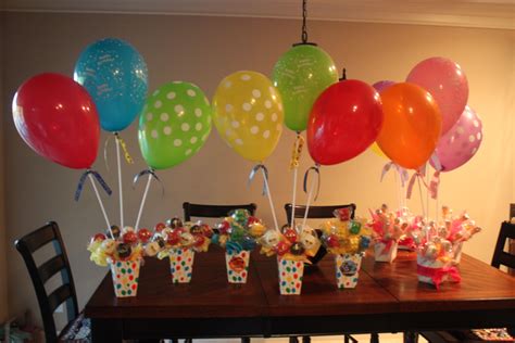 Image Result For Centerpiece Idea To Hold Down Balloons Balloons On