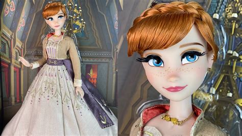 Frozen 2 Anna Limited Edition Saks Fifth Avenue Exclusive Doll Review