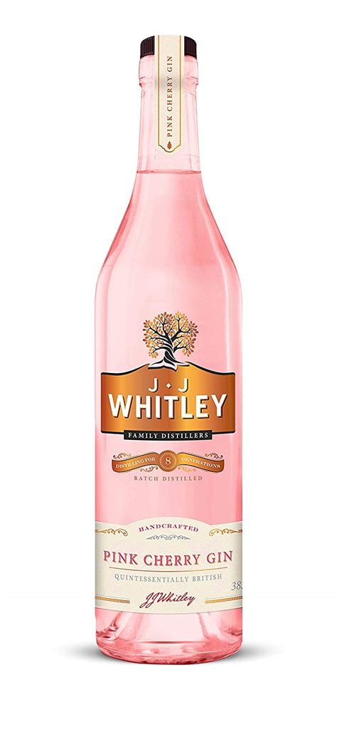 Jj Whitley Pink Cherry Gin 70cl 3836