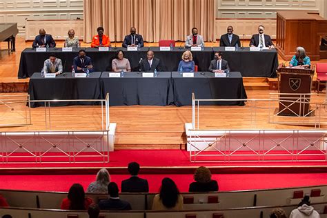 Emory Hosts Forum For Atlanta Mayoral Candidates Emory University