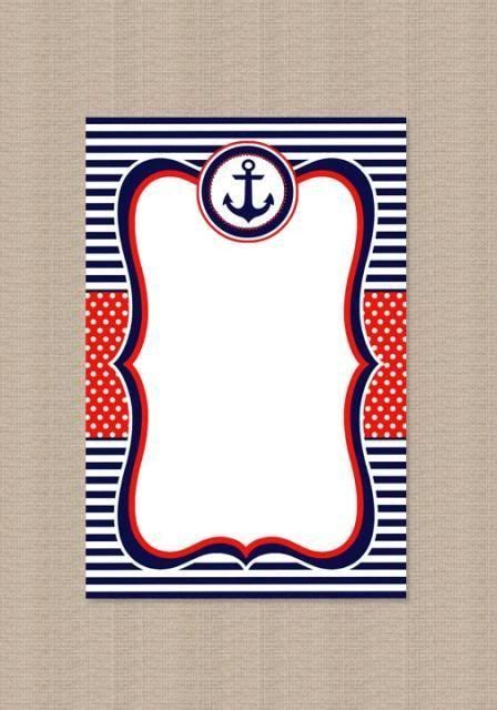 Hoy estoy muy feliz de mostrarles este hermoso set de invitación, souvenir y dulcero del tema marinero. Invitaciones de Nautica (marinero) | Baby shower con ...