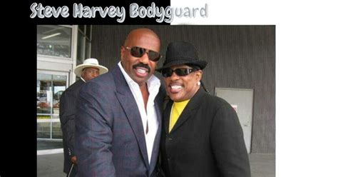 Steve Harvey Bodyguard With Marjorie Harveys Alleged Affair Lake