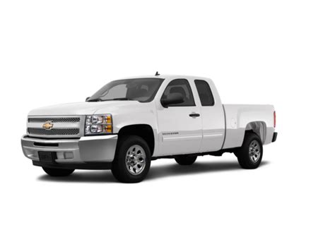 Used 2012 Chevrolet Silverado 1500 Extended Cab Lt Pickup 4d 8 Ft