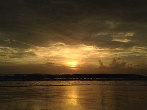 Sunset At Bauang Beach La Union Deantim888 Flickr