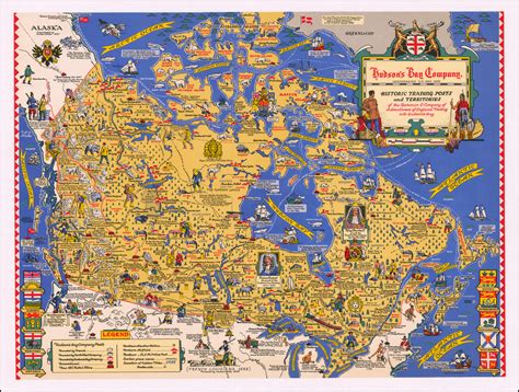 27 Hudson Bay On Map Online Map Around The World