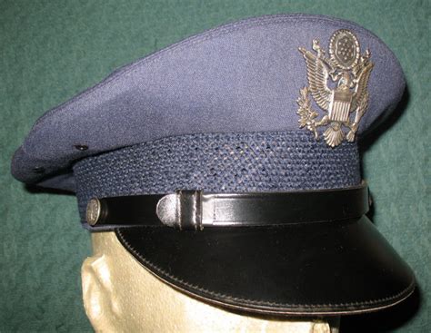 Usaf Officers Service Caps Uniforms Us Militaria Forum