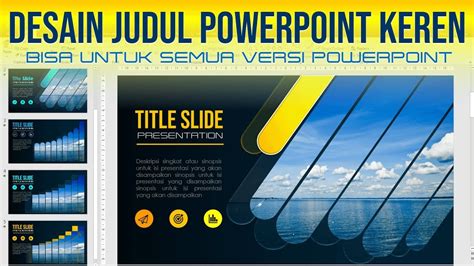 Desain Ppt Contoh Desain Power Point Keren Dan Menarik Download Sexiz Pix