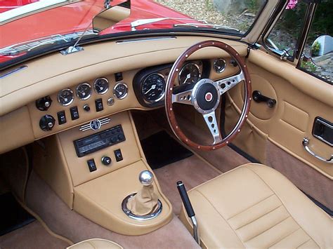 Love This Interior My Ideal Mgb Gt Inspiration Classy Cars