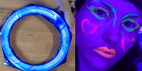 It took less than a day, and 2 years later, it's still standing strong! Make your own DIY UV ring light for less than $20 - DIY Photography