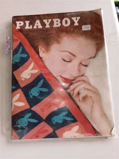Playboy May Hmh Publications Marion Scott Playmate Nice Copy