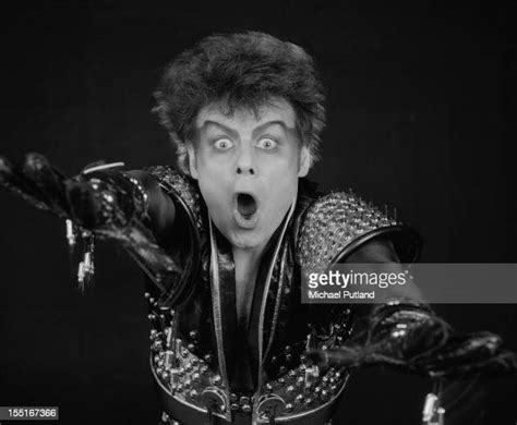 english pop singer gary glitter 5th february 1983 news photo getty images