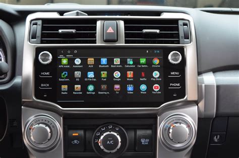 Android Head Unit Upgrade On 5th Gen 4runner Complete Dash Upgrade