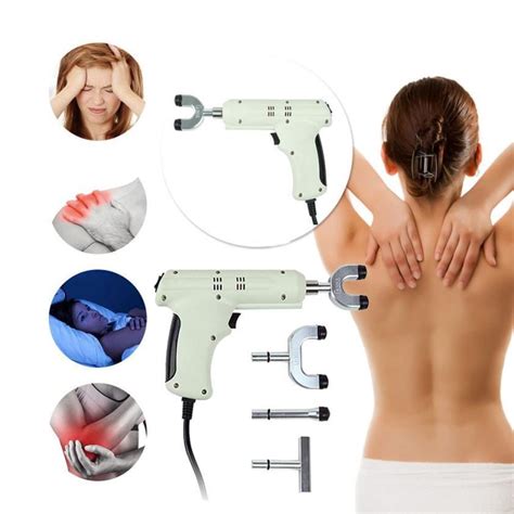 Electric Chiropractic Activator Massager Chiropractic Massage