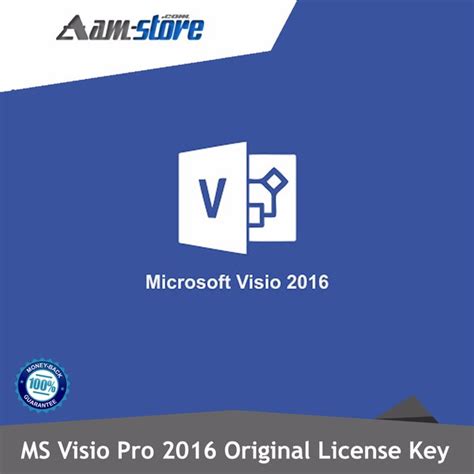 Jual License Microsoft Visio Pro 2016 Key Activation Original 100 Di