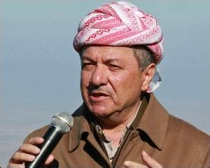 Iraqi Kurdistan President Massoud Barzani Visits Mt Sinjar After IS