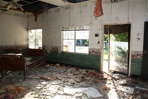 Ashley County Nursing Center Abandoned Arkansas