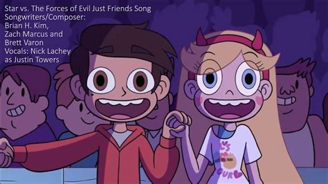 Star Vs The Forces Of Evil Just Friends Song 10 Hours Youtube
