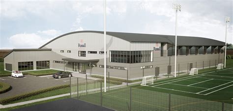 Clague Secures Planning For New Sports Centre At Rossall School
