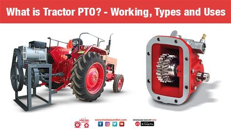 What Is Tractor Pto Tractor Pto Types And Uses Art