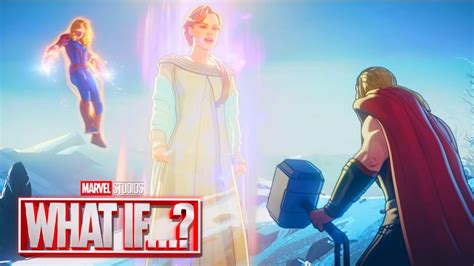 Thor Vs Captain Marvel Frigga Comes To Rescue Frost Giant Loki