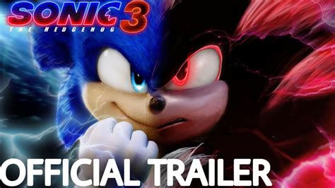 Sonic The Hedgehog 3 Official Fanmade Trailer 2024 Youtube